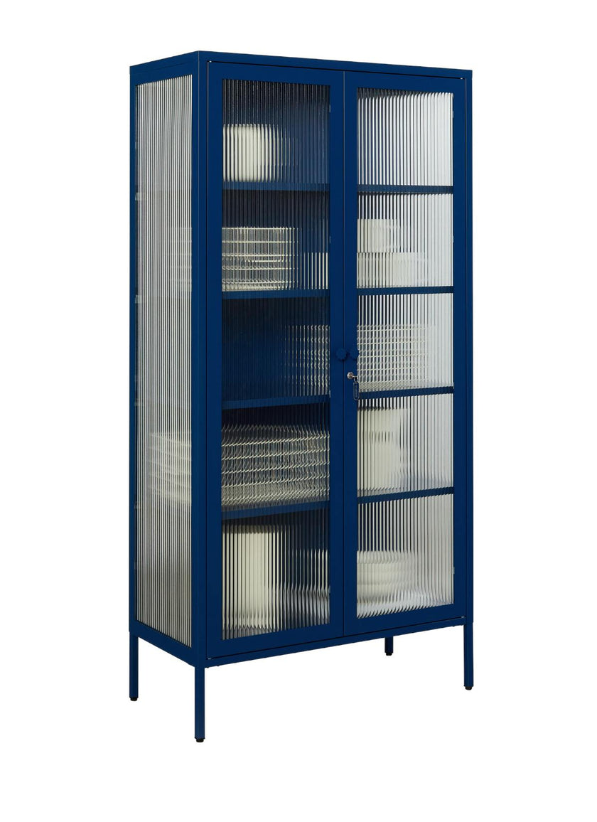 The Collector in Navy