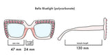 Bella Blue Light Sunglasses