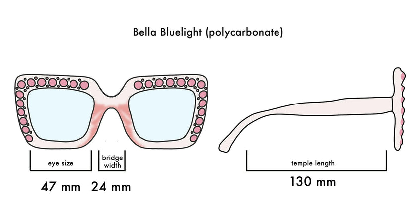 Bella Blue Light Sunglasses