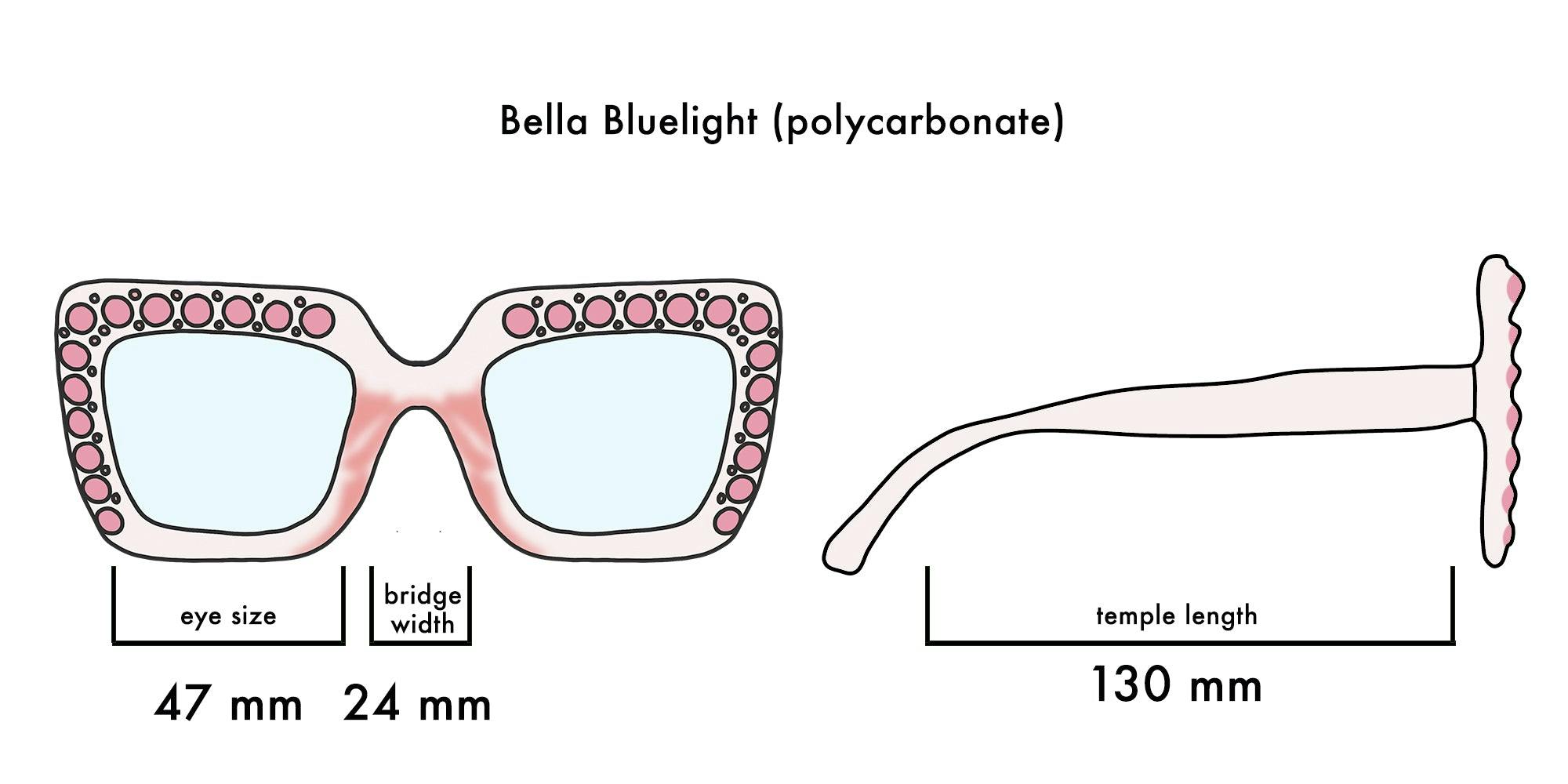 Bella Blue Light Sunglasses
