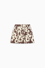 Dakota Skirt Cow Print