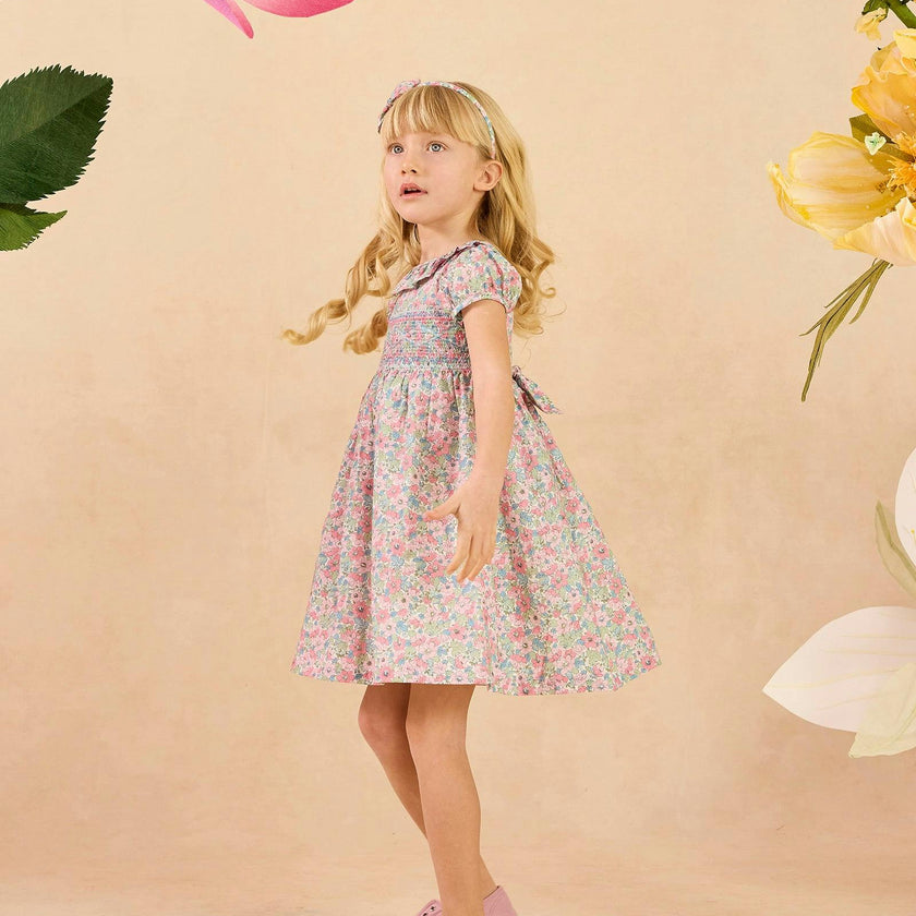 Dahlia Smocked Dress