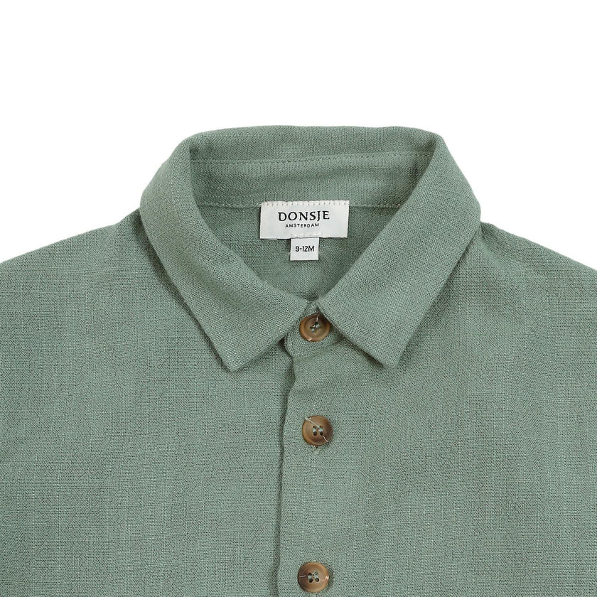 Brammie Shirt | Desert Green