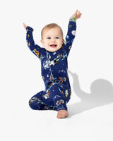 PAW Patrol: The Mighty Movie - Mighty Vehicles Bamboo Convertible Footie