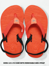 Pidgin Toes® Kids' Flip Flop, Sherbet