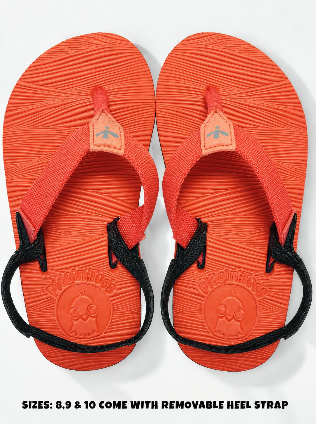 Pidgin Toes® Kids' Flip Flop, Sherbet