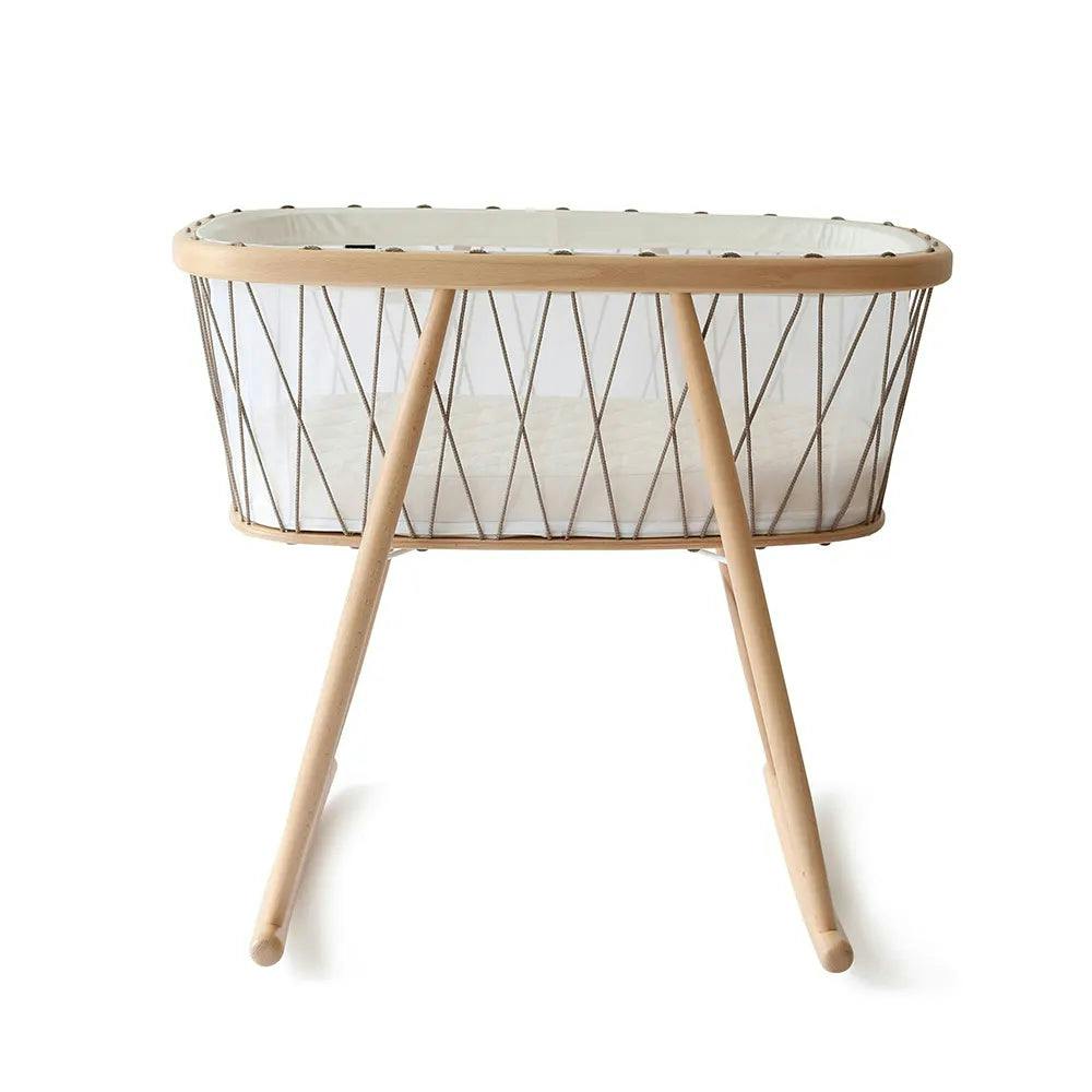KUMI Wooden Cradle without bars
