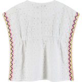 Eyelet Swim Cover-Up