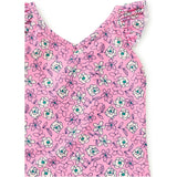 Ruffle One-Piece Swimsuit, Multi