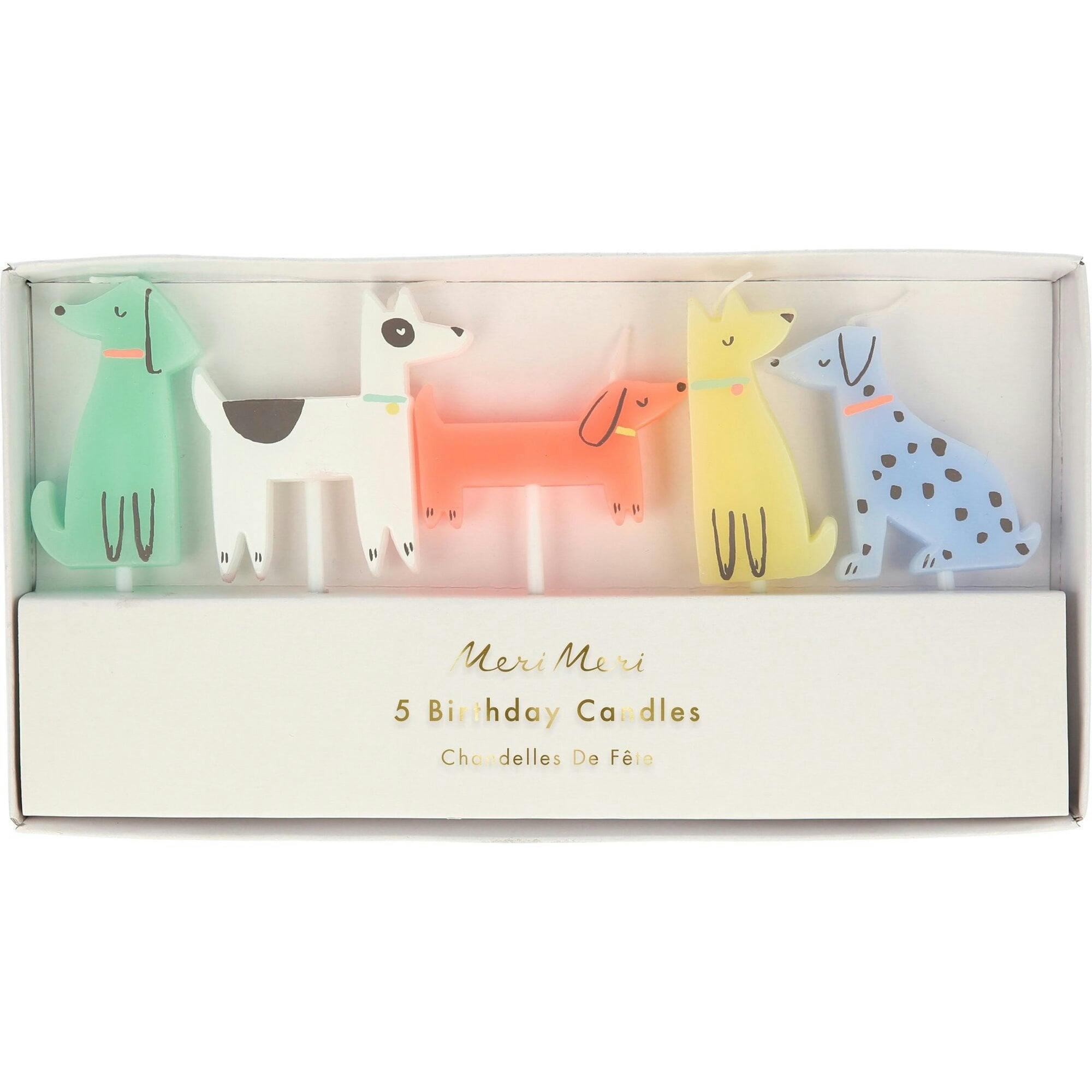 Dog Candles