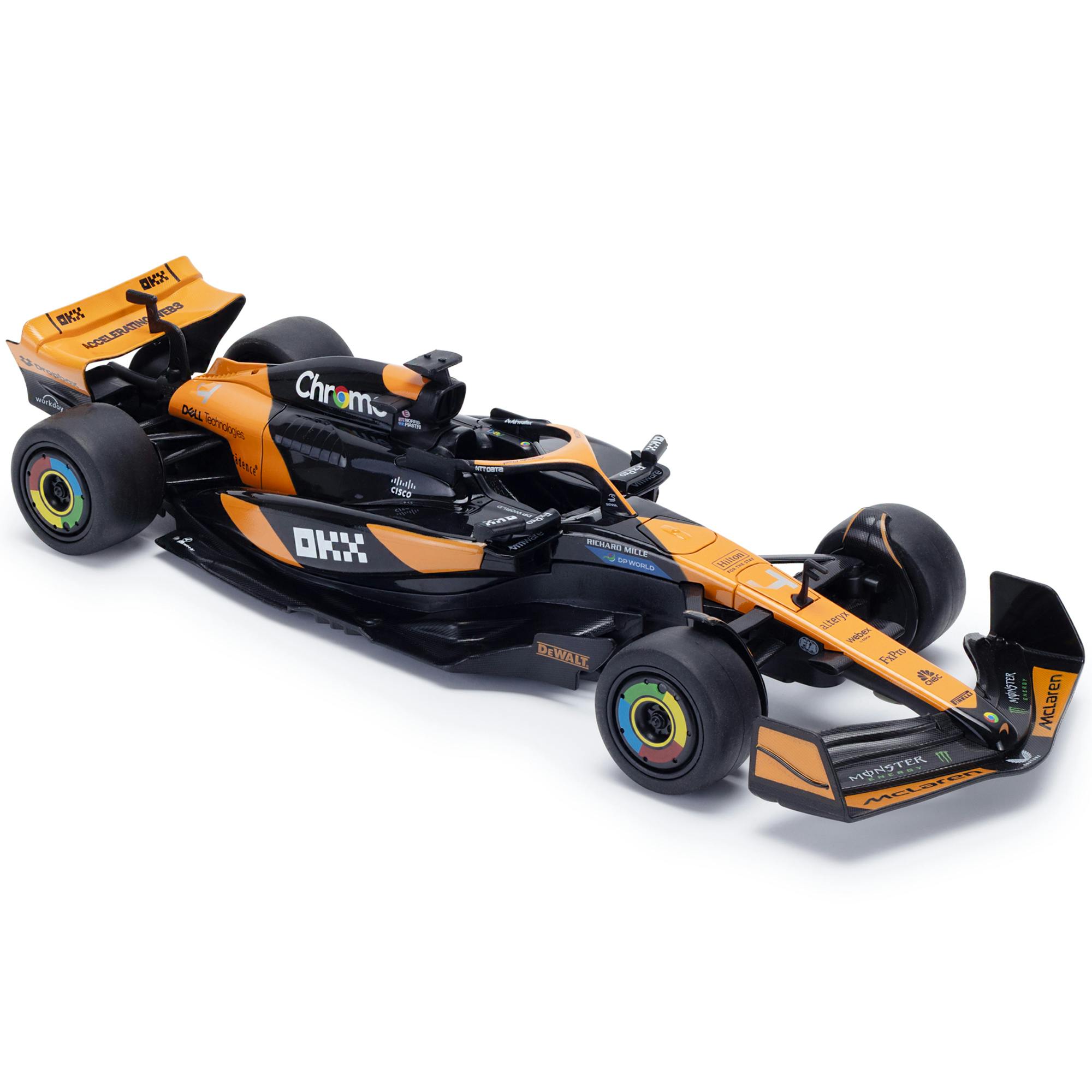 CMJ RC Car: 1:20 Scale - McLaren F1
