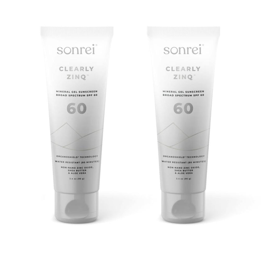 Clearly Zinq SPF 60 Gel Mineral Sunscreen