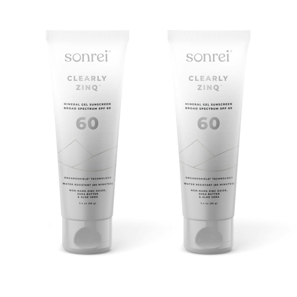 Clearly Zinq SPF 60 Gel Mineral Sunscreen