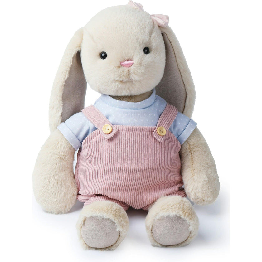 McHugs Betty Rabbit 10" — Soft Weighted Cuddle Stuffed Animal