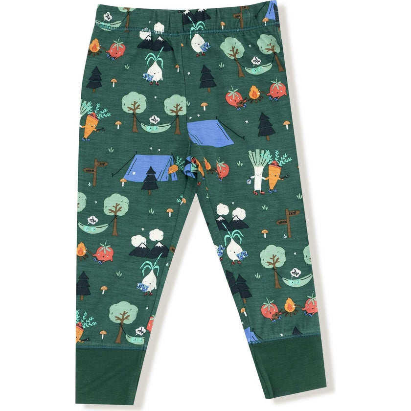 Camping Veggies - Long Sleeve Loungewear Set