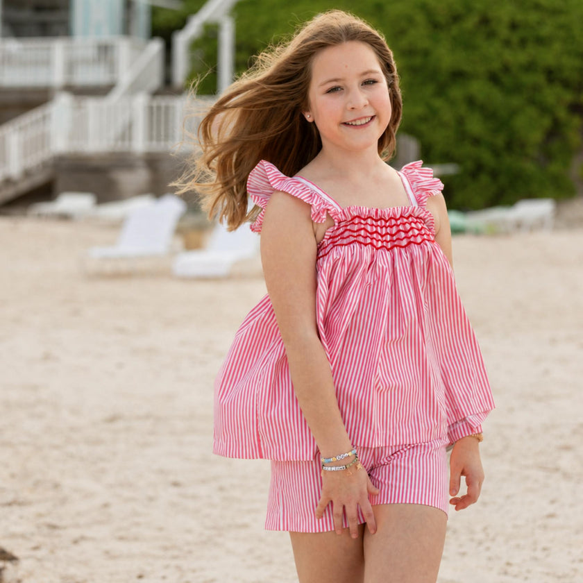The Harper Set in Sconset Stripe