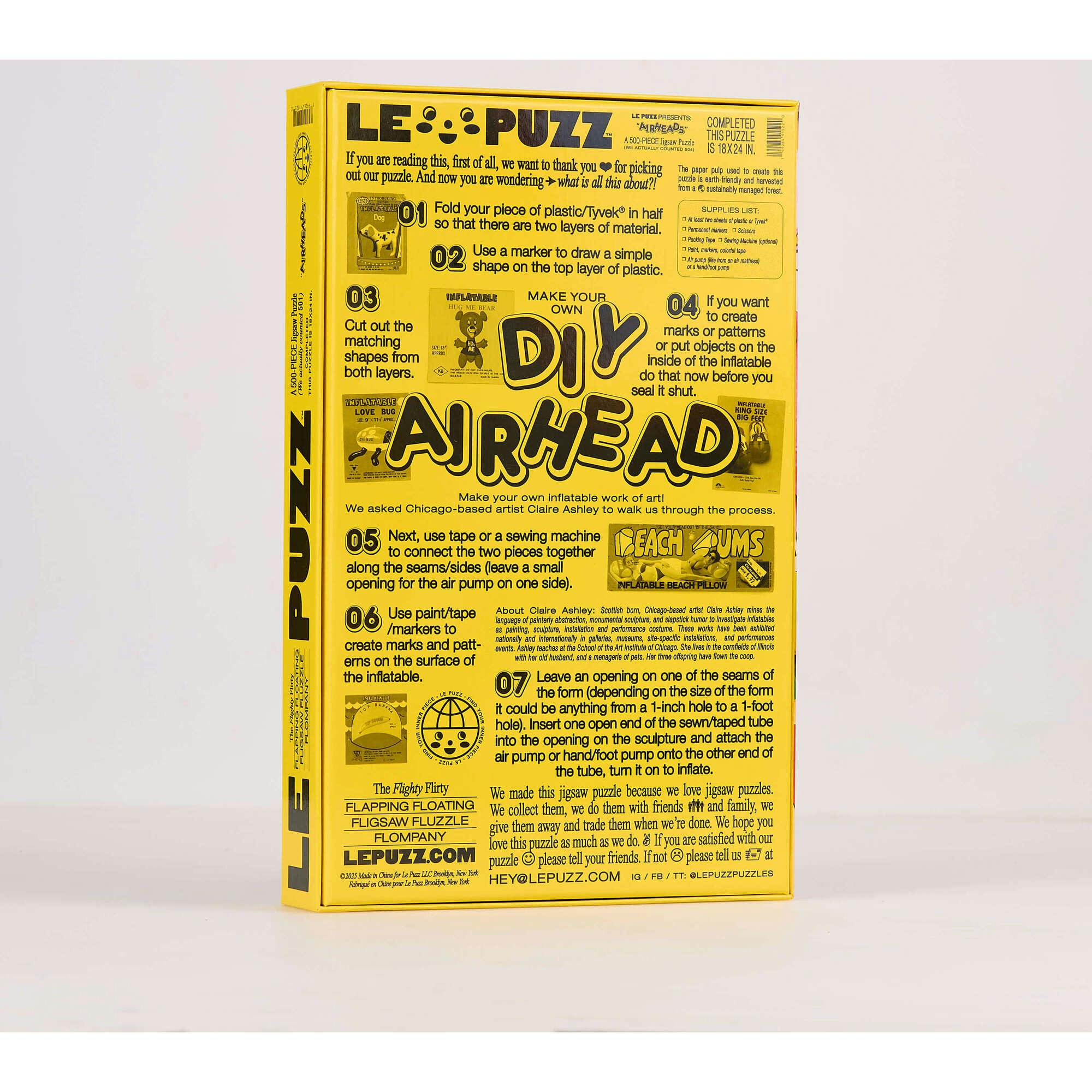 Airheads Puzzle
