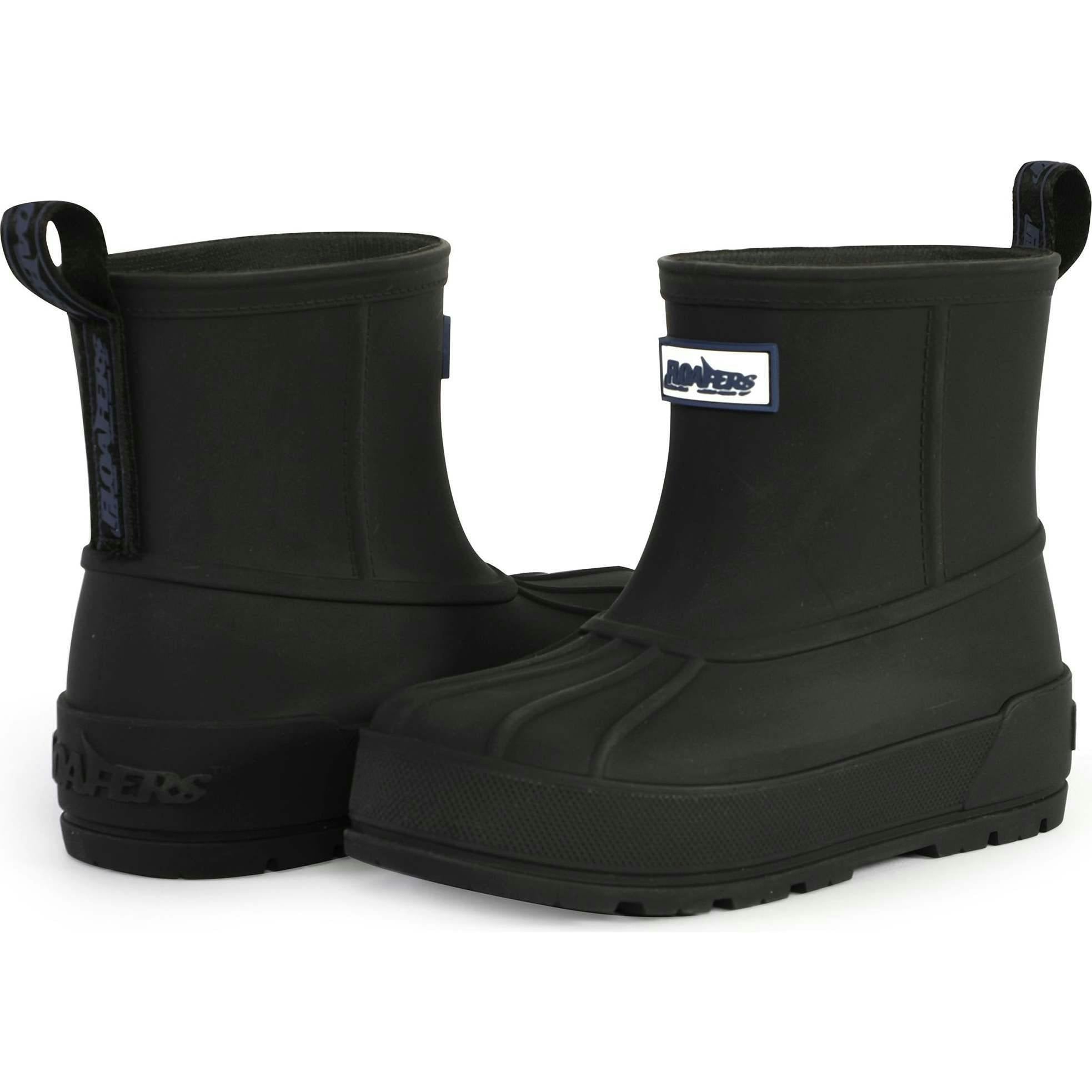 KIDS SCOUT BLACK RAIN BOOT