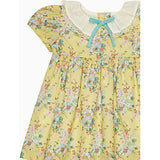 Yellow Floral Willow Baby Girl Set