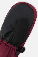 Teknik Winter Mittens Burgundy