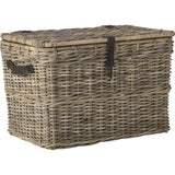 Amancio Wicker Trunk