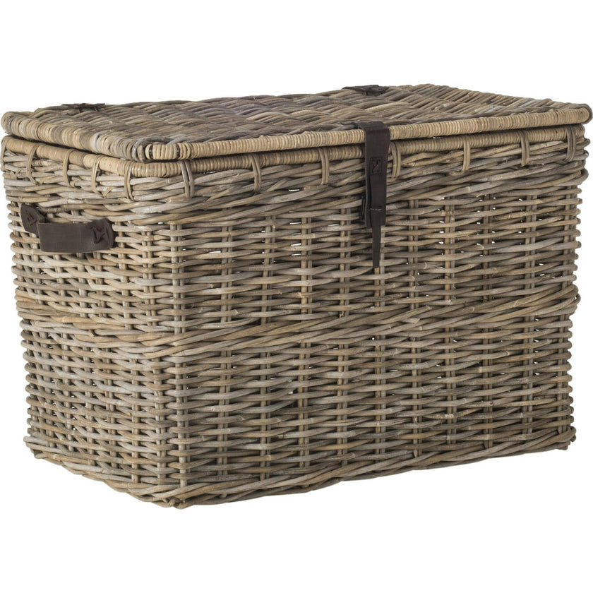 Amancio Wicker Trunk