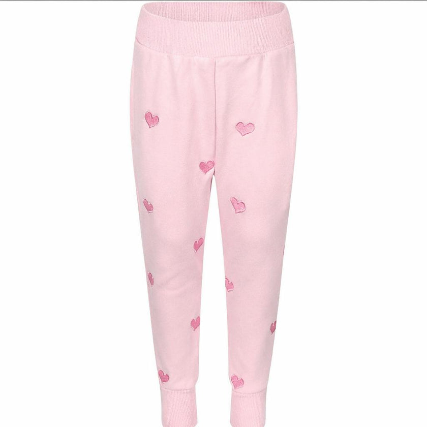 Women's Full Hearts Jogger Set