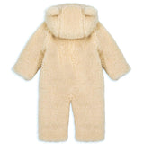 BONTON Pampi Faux Fur One-Piece - Milk