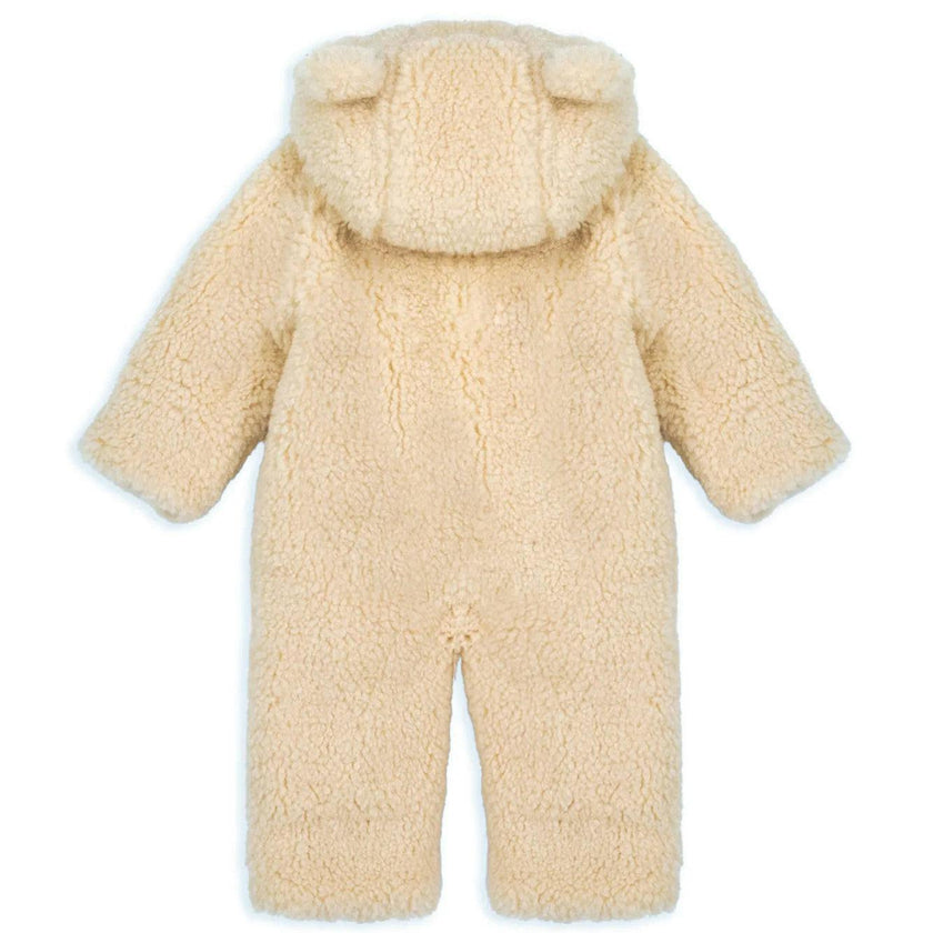 BONTON Pampi Faux Fur One-Piece - Milk