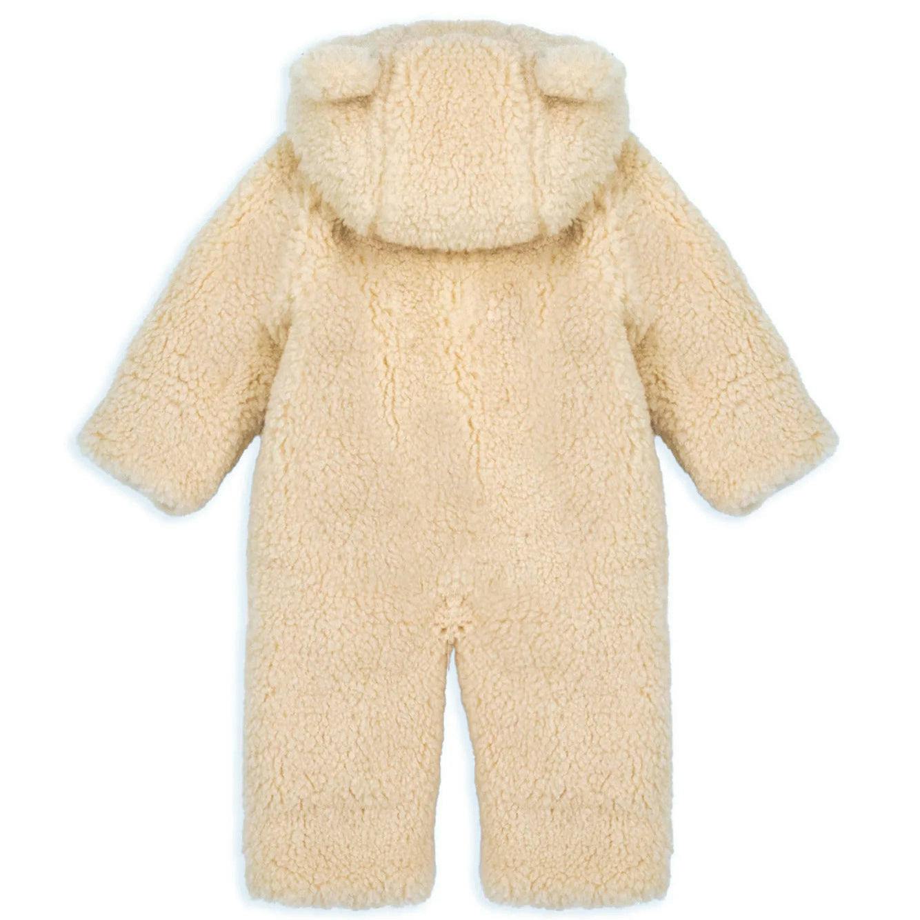 BONTON Pampi Faux Fur One-Piece - Milk