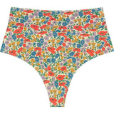 Added Coverage High Rise Bikini Bottom