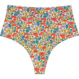 Added Coverage High Rise Bikini Bottom
