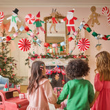 Jolly Christmas Character Garland Set