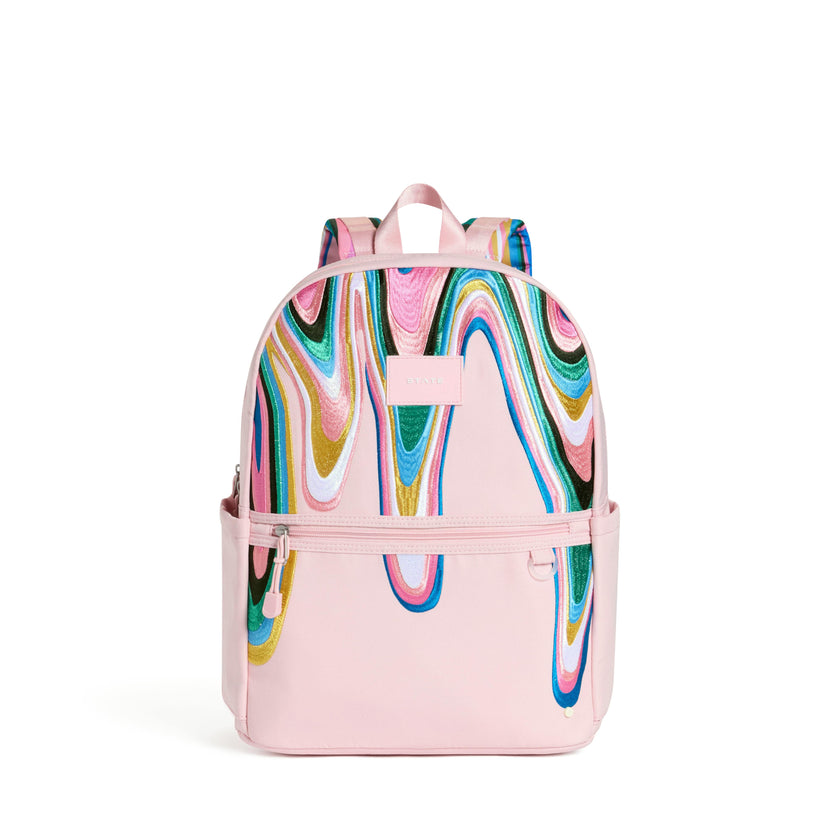 Kane Double Pocket Backpack, Paint Wave