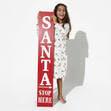 Santa's Workshop Bamboo Girls' Long Sleeve Dress