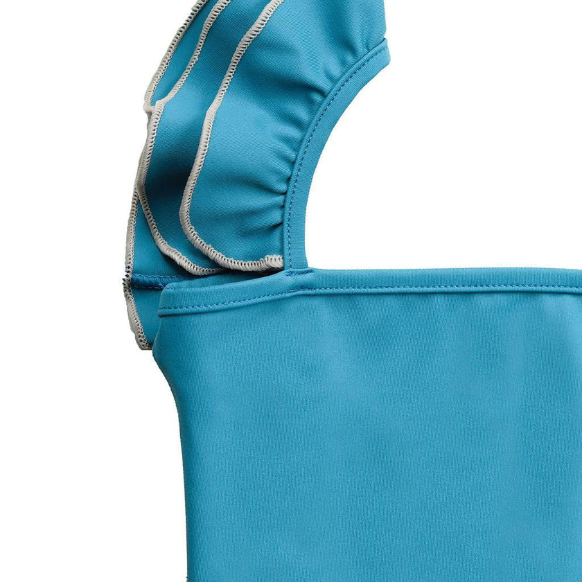 Valentina One Piece Swimsuit Sky Blue And Sand