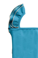 Valentina One Piece Swimsuit Sky Blue And Sand