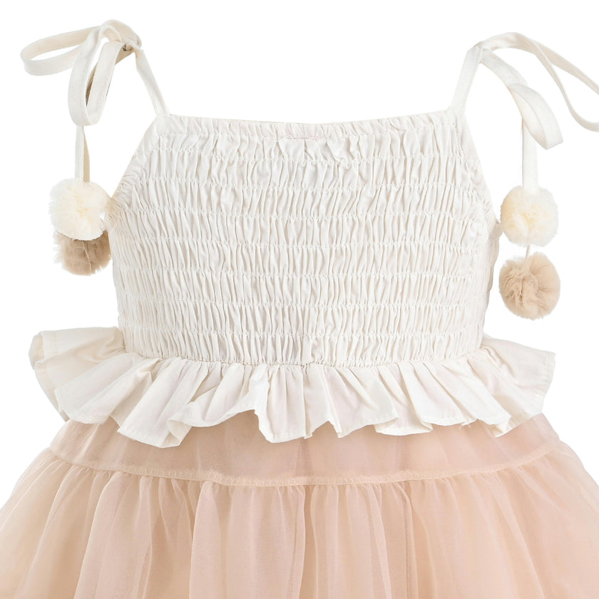 Pink Nerina Tulle Fairy Dress