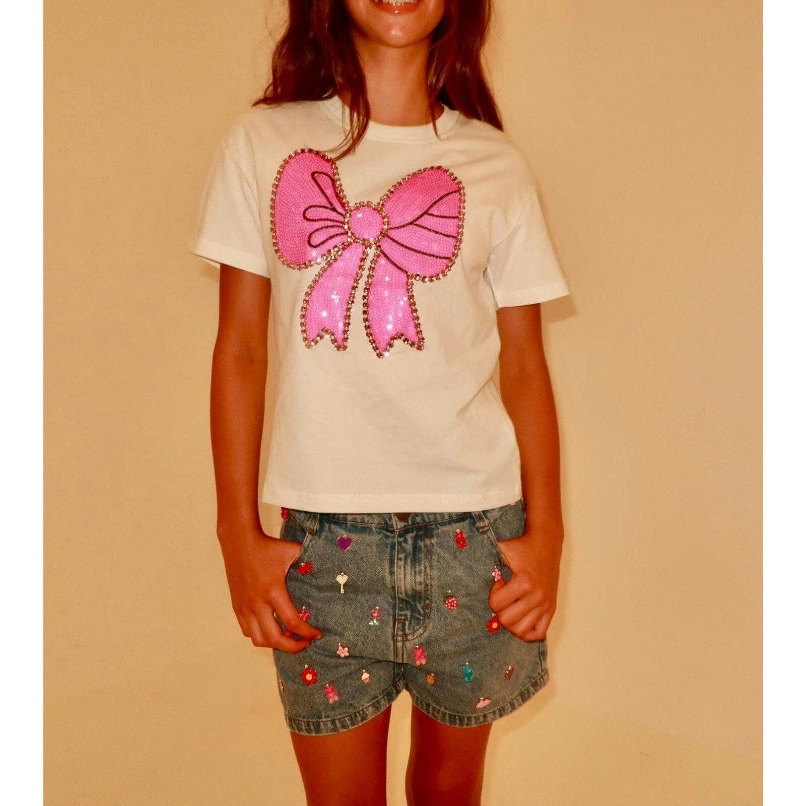 Pinky Big Bow T-shirt