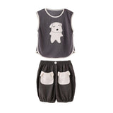Gray Pup Play Set