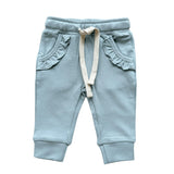 Girl's Joggers in Slate