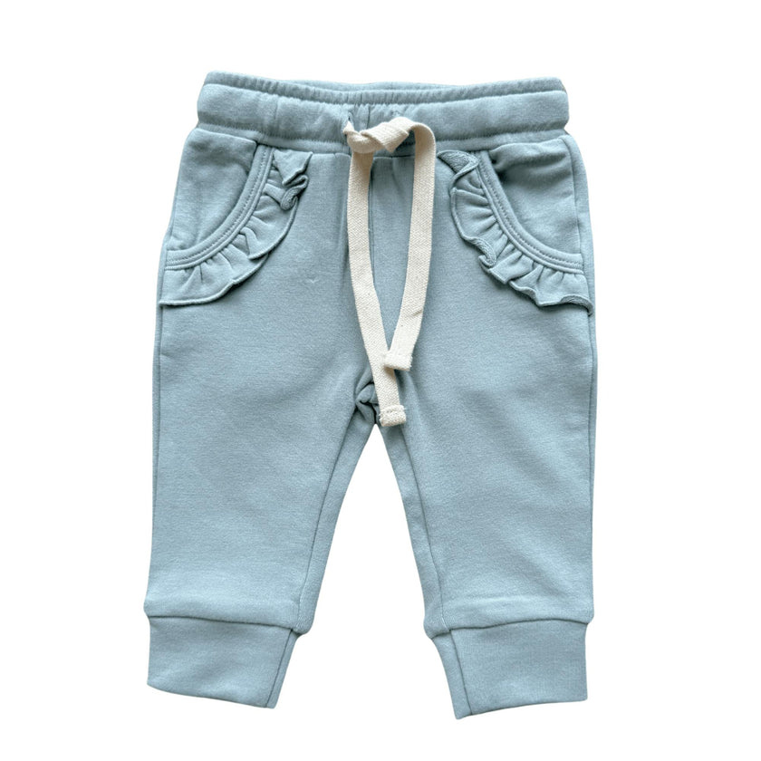Girl's Joggers in Slate