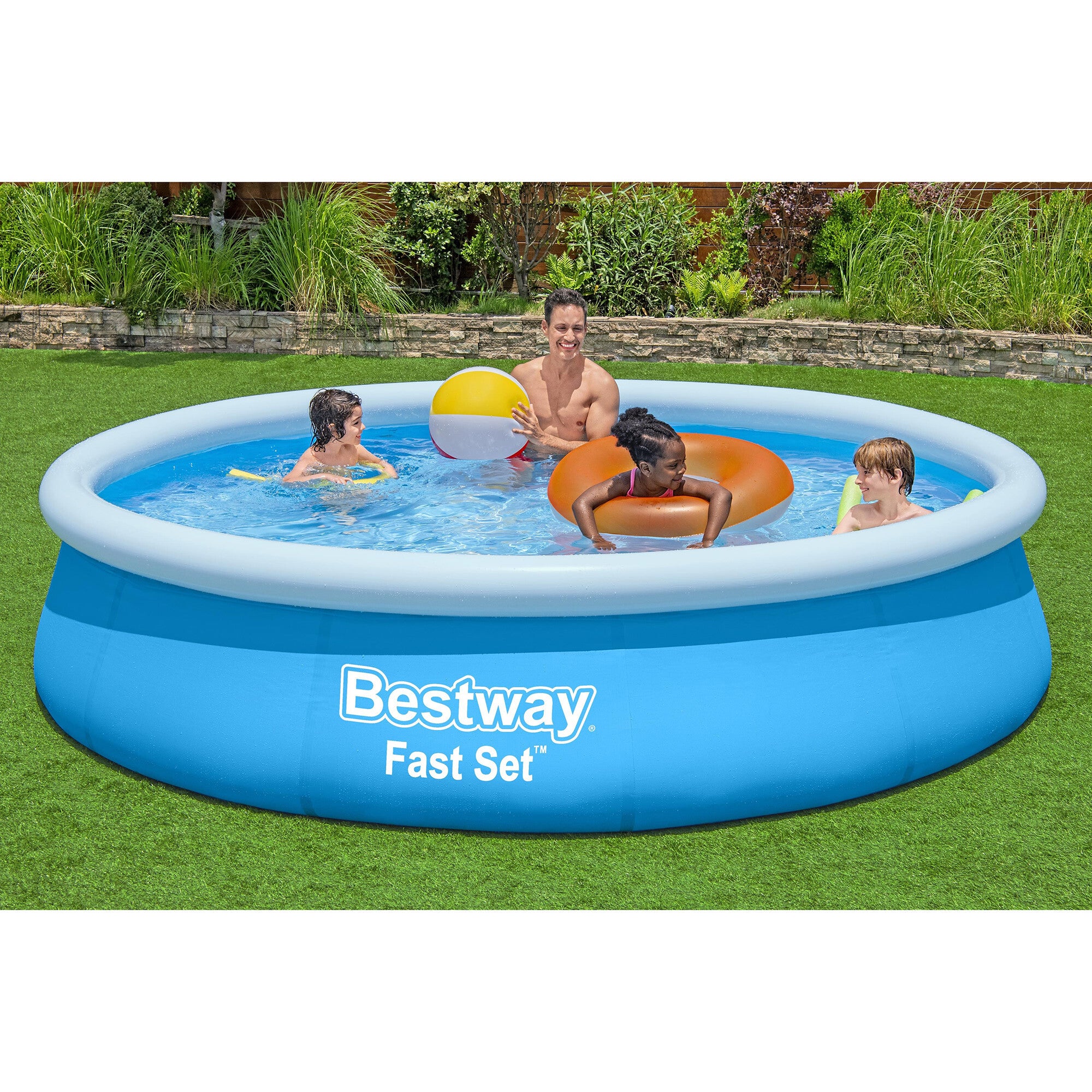 Fast Set: Pool Set - Blue 12' x 30