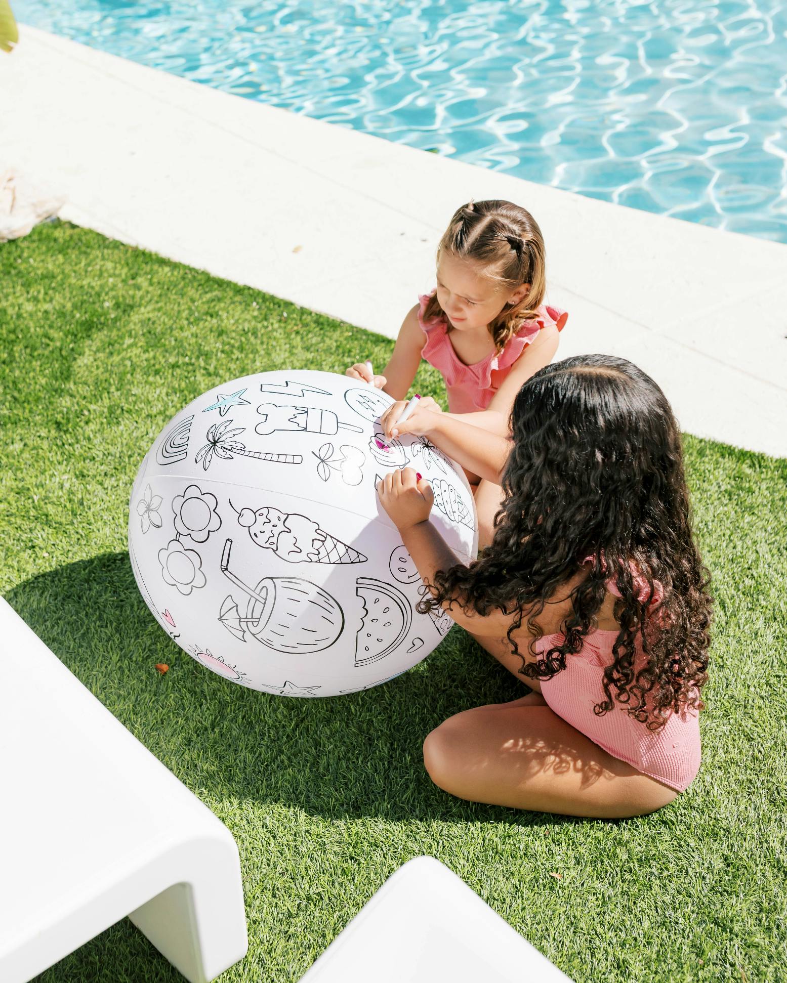 Design Your Own Beach Ball Kit - Summer Activity For Kids