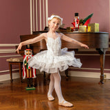 A Leading Role Signature White Ballerina Child Dress Up