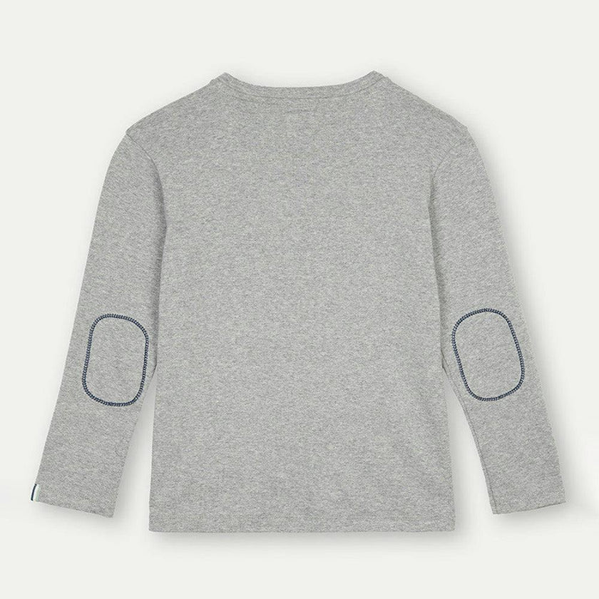 Crew Neck Long Sleeve T-Shirt