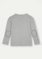 Crew Neck Long Sleeve T-Shirt