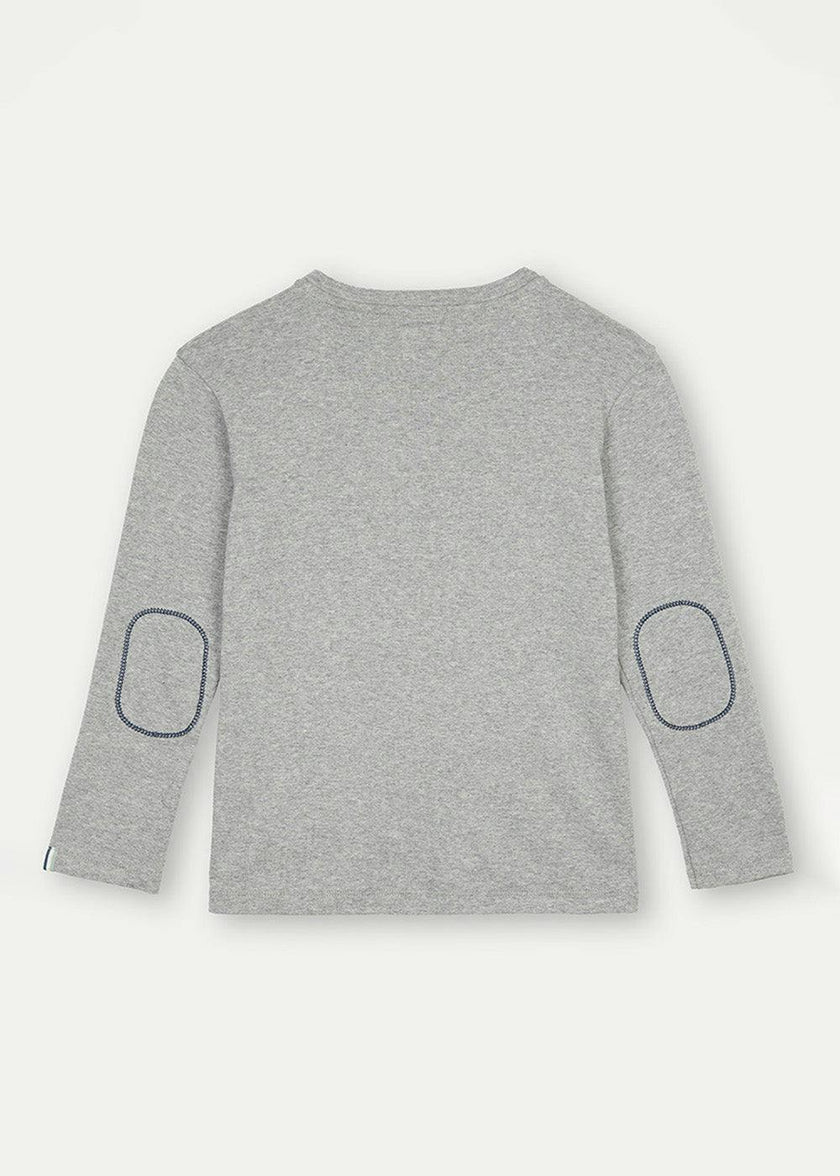Crew Neck Long Sleeve T-Shirt