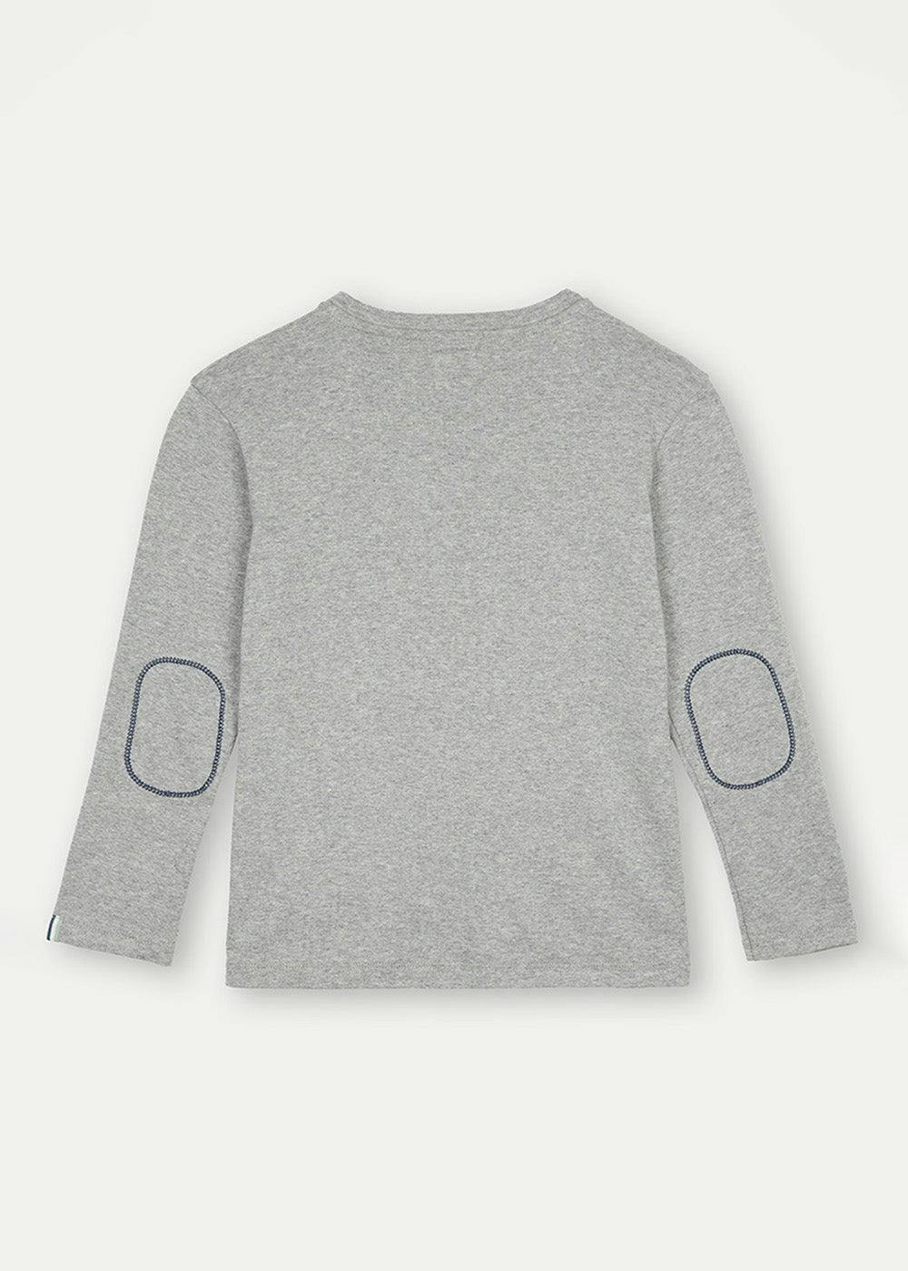 Crew Neck Long Sleeve T-Shirt