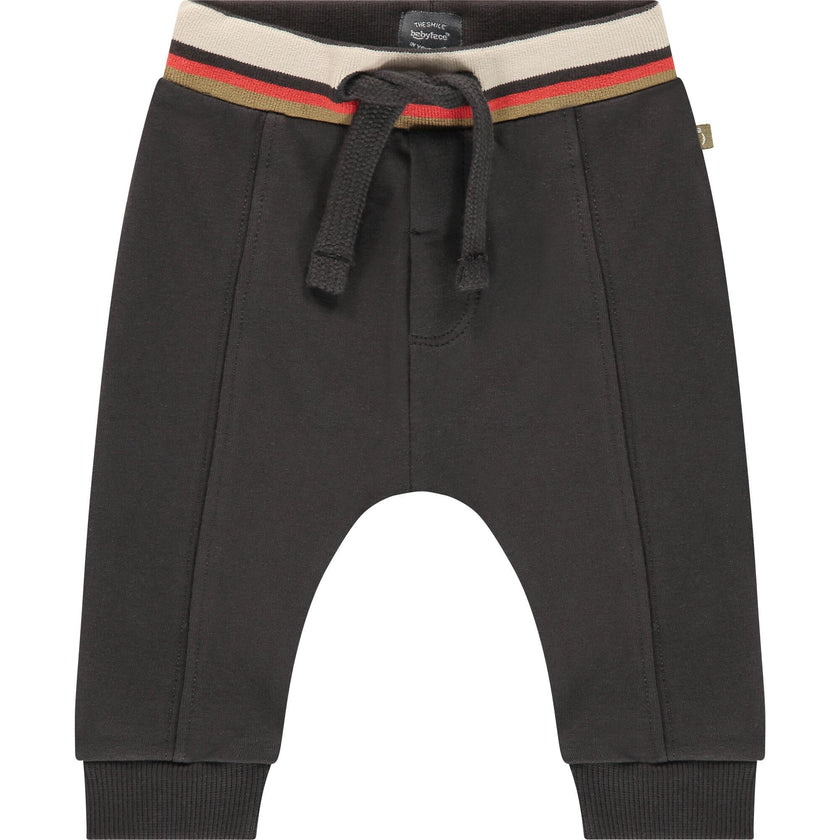 Colorblock Waistband Sweatpants
